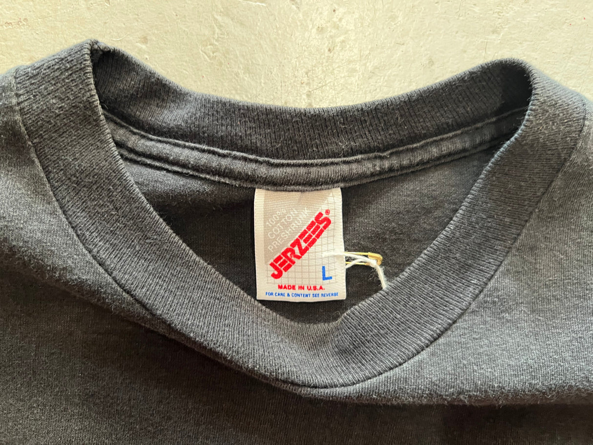 Vintage Pearl Jam Stickman Alive Shirt Jerzees Made In The U.S.A. Tag Size large