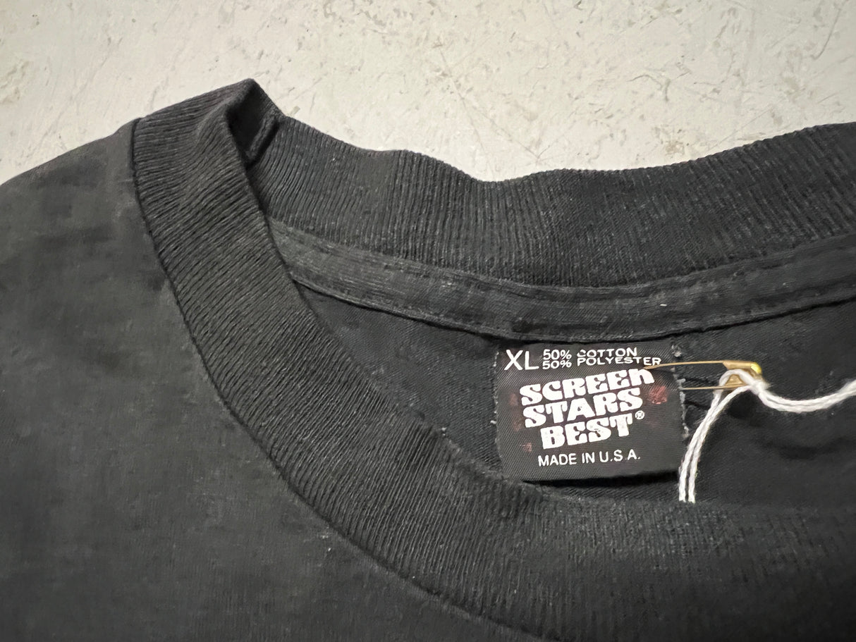 Rap Declares War Vintage Shirt - photo of XL Screen Stars Best Made in the U.S.A. tag 50% cotton 50% polyester