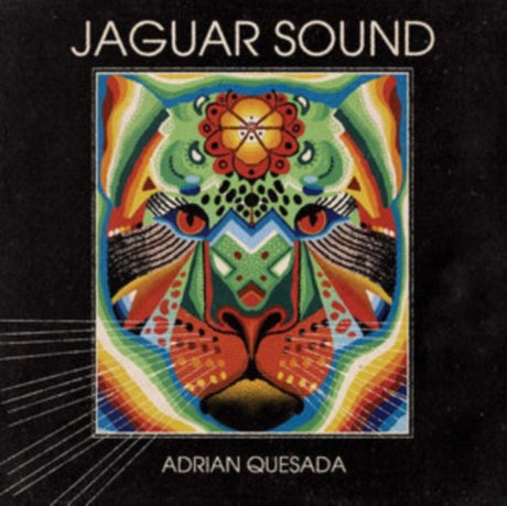 Adrian Quesada - Jaguar Sound album cover.