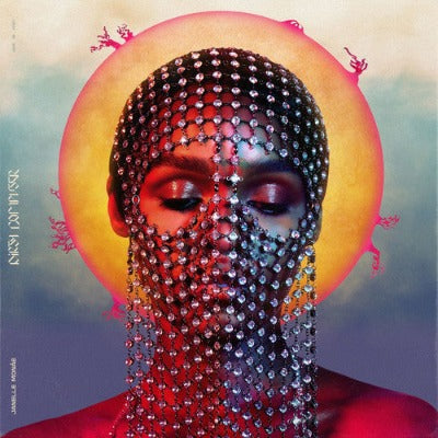 Janelle Monae Dirty Computer Album Cover