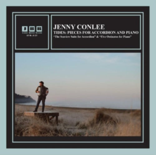 Jenny Conlee - Tides: Pieces For Accordion And Piano album cover.