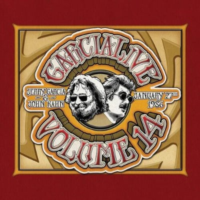 Jerry Garcia & John Kahn - Garcia Live Volume 14 album cover