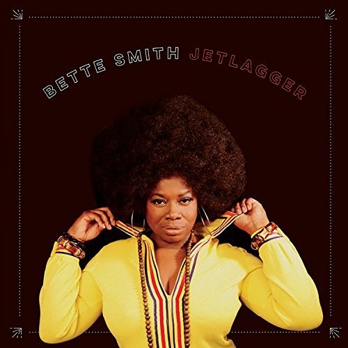 Bette Smith - Jetlagger album cover.
