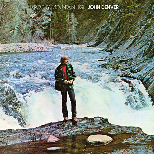 John Denver - Rocky Mountain High album cover.