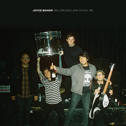 Joyce Manor - Million Dollars To Kill Me album cover.