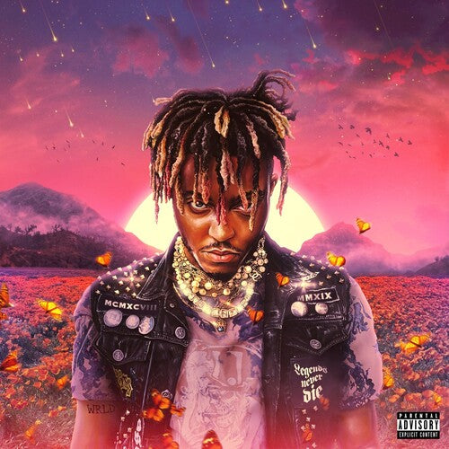 Juice WRLD - Legends Never Die album cover.