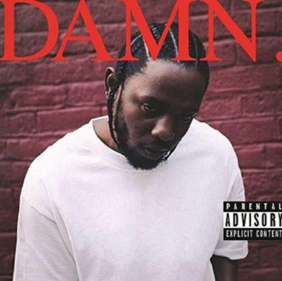 Kendrick Lamar - Damn. album cover