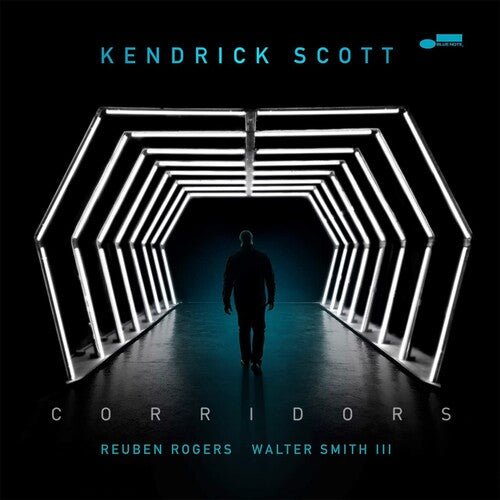 Kendrick Scott, Reuben Rogers, Walter Smith III - Corridors album cover.
