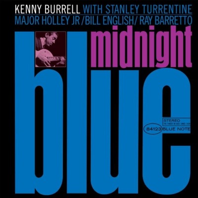 Kenny Burrell - Midnight Blue album cover
