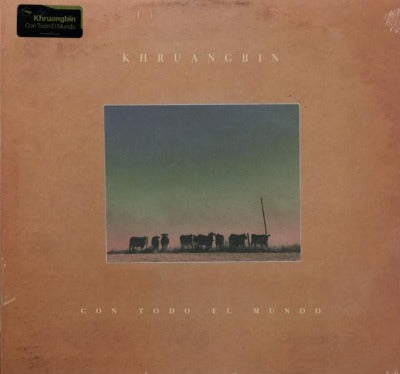 Khruangbin - Con Todo El Mundo album cover