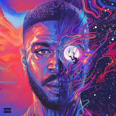 Kid Cudi - Man On the Moon three: The Chosen album cover