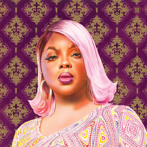 Lady Wray - Piece of Me album cover.