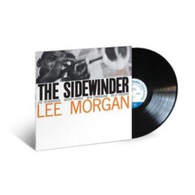 Lee Morgan - The Sidewinder album cover