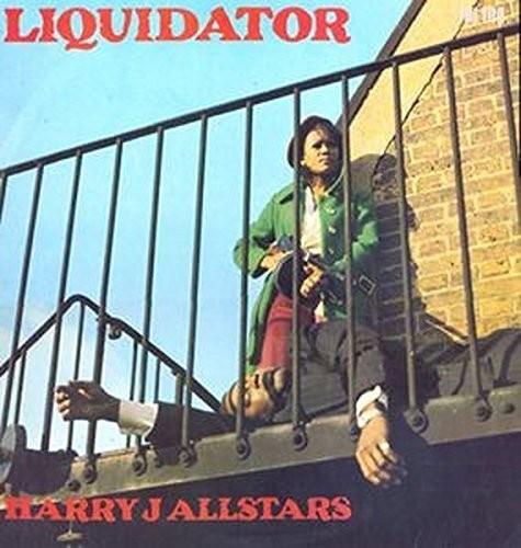 Harry J Allstars - Liquidator album cover.