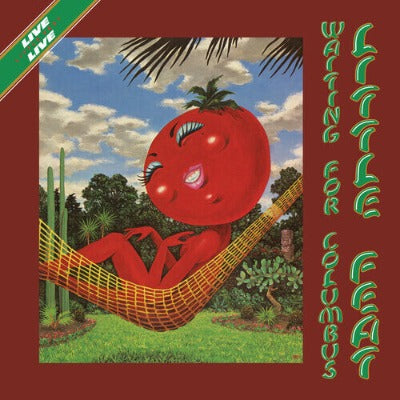 Little Feat - Waiting For Columbus album cover