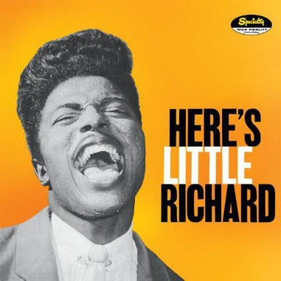 Here's Little Richard album cover