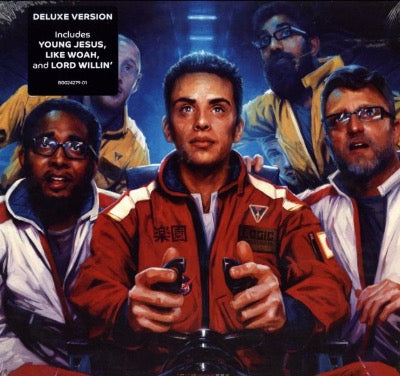 Logic - The Incredible True Story album cover