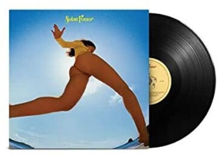 Lorde - Solar Power album cover with black vinyl record