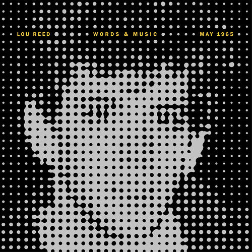 Lou Reed - Words & Music, May 1965 album cover.