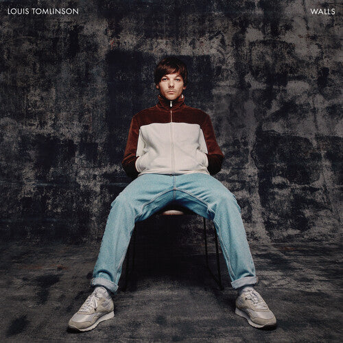 Louis Tomlinson - Walls album cover.