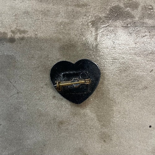 Love Stinks pin back