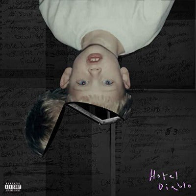 Machine Gun Kelly - Hotel Diablo album cover