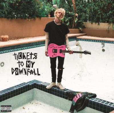 Machine Gun Kelly - Tickets to My Downfall album cover