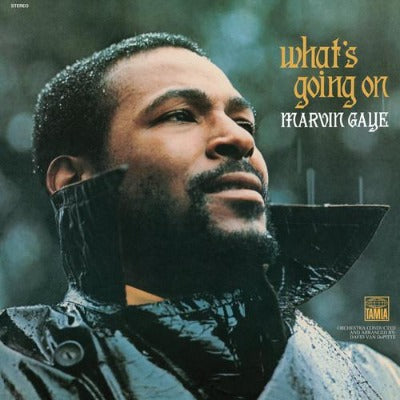Marvin Gaye - What's Going On album cover