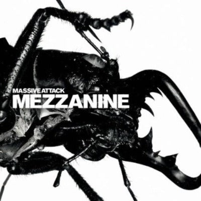 Massive Attack - Mezzanine album cover