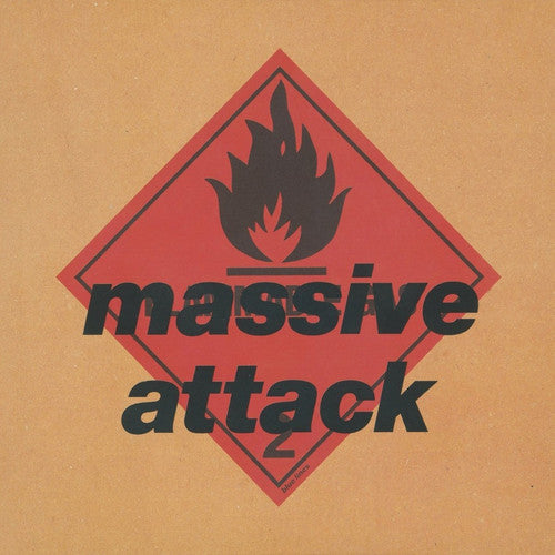Massive Attack - Blue Lines album cover.