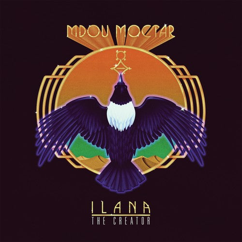 Mdou Moctar - Ilana: The Creator album cover.
