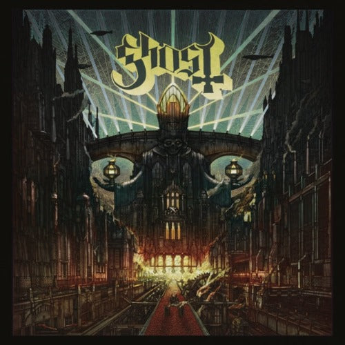 Ghost - Meliora album cover.