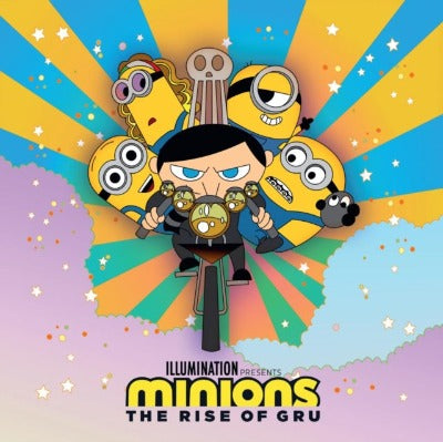 Minions: The Rise of Gru soundtrack album cover