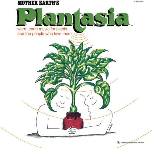 Mort Garson - Plantasia album cover.