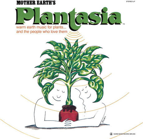 Mort Garson - Plantasia album cover.