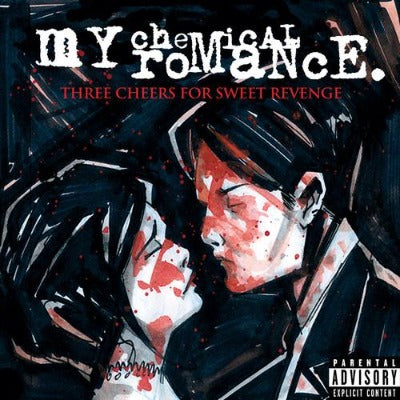 My Chemical Romance - Three Cheers for Sweet Revenge album cover
