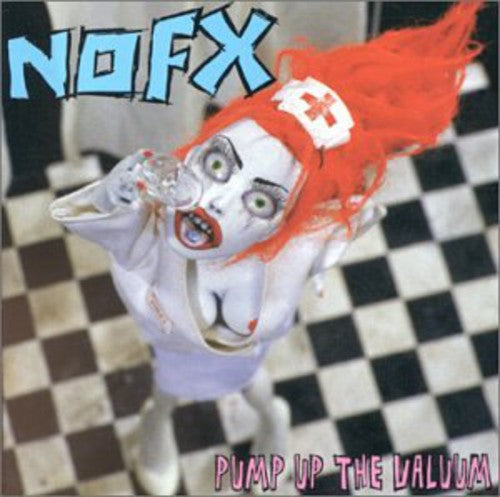 NOFX - Pump Up the Valuum album cover.