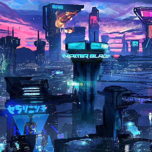 Namir Blade Metropolis album cover