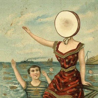 Neutral Milk Hotel In the Aeroplane Over the Sea album cover