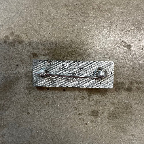 Nick Lowe Pin Back - light aging