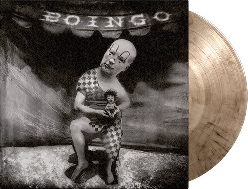 Boingo (Oingo Boingo / Danny Elfman) - Boingo album cover and smokey colored vinyl.