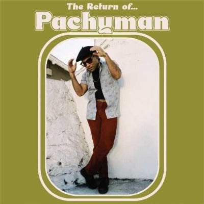 The Return of Pachyman album cover