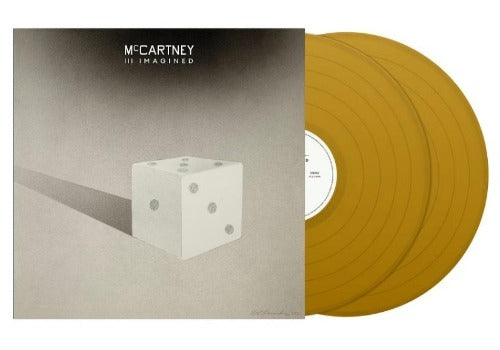 Paul McCartney - McCartney 3 Imagined album cover