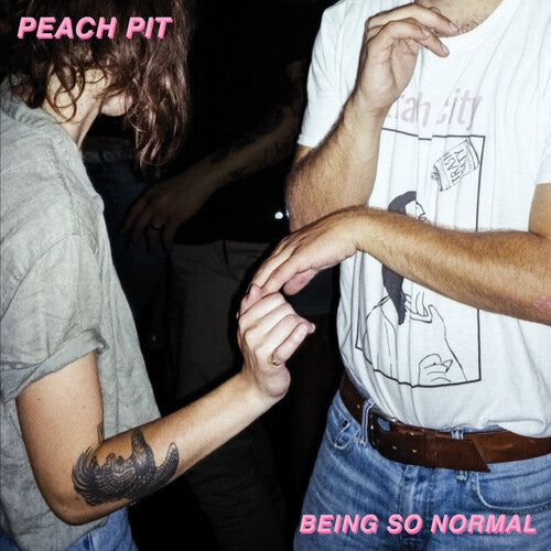 Peach Pit - Being So Normal album cover.