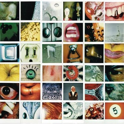 Pearl Jam - No Code album cover