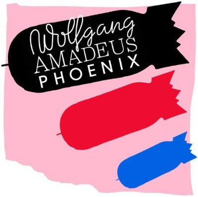 Phoenix - Wolfgang Amadeus Phoenix album cover