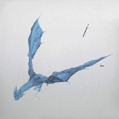 Post Malone - Wow. 7 inch single record album cover