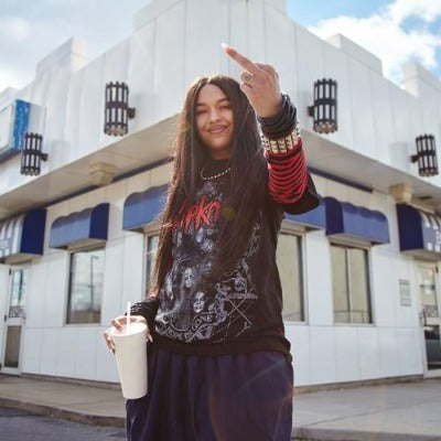 Princess Nokia - A Girl Cried Red album cover