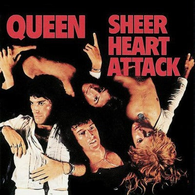 Queen Sheer Heart Attack album cover