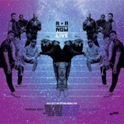 R+R=Now Live album cover